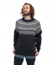 Bergans Nordmarka Merino Jumper Til Herre, Dark Shadow Grey / Aluminium thumbnail