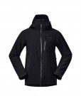 Bergans Oppdal Insulated Skijakke til herre, sort thumbnail