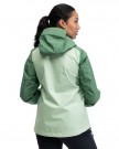 Bergans Skar Light 3L Shell Jacket Til Dame, Light Jade Green/Dark Jade Green thumbnail