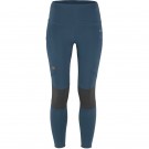 Fällräven Abisko Trekking Tights Pro Dame, Indigo Blue­-Iron Grey  thumbnail