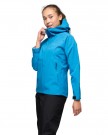 Bergans Essentials 2.5L Shell Jacket Til Dame, Dark Aqua Lagoon thumbnail