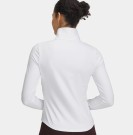 Under Armour Motion 1/2 Zip Emea til dame, Hvit thumbnail
