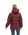 Bergans Lava Warm Down Jacket w/Hood Til Dame, Amarone Red thumbnail
