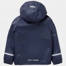 Helly Hansen K Bergen 2.0 PU Rainset Til Junior, navy thumbnail