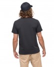 Bergans Nordmarka Organic Cotten Print Tee Til Herre, Dark shadow Grey thumbnail