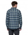 Bergans Tovdal Shirt Til Herre, Orion Blue / Misty Forest Check thumbnail