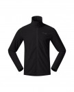 Bergans Finnsnes Fleece Jacket Til Herre, Sort thumbnail