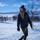 Fjällräven Expedition Down Lite Jacket Dame, Sort thumbnail