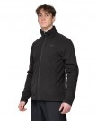 Bergans Finnsnes Fleece Jacket Til Herre, Sort thumbnail