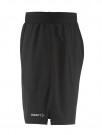 Craft ADV Essence 2-in-1 Shorts 2 til herre, Sort thumbnail
