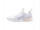 Mizuno Wave Luminous 3 dame, Hvit/Rosa thumbnail