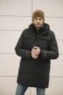 twentyfour mode warm parkas herre, skyggesort thumbnail