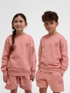 Hummel HMLclean Sweatshirt til junior, Rose Dawn  thumbnail