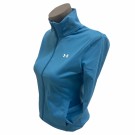 Under Armour Motion Jacket Emea til dame, Ether Blue thumbnail
