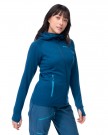 Bergans Cecilie Wool Hood Jacket Til Dame, Deep Sea Blue thumbnail