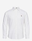 U.S. Polo USPA Shirt Bolt Men Linskjorte Herre, Hvit  thumbnail