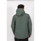 Five Seasons ANZERE Jkt vattert jakke Herre, green shade thumbnail