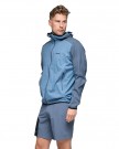Bergans Vaagaa Windbreaker Jacket Til Herre, Blue Moon/Granite Blue thumbnail