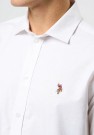 U.S. Polo Natan Reg SF USPA M Shirt Til Herre, Hvit thumbnail