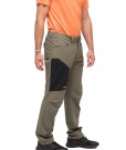 Bergans Vaagaa Light Softshell Pants Til Herre, Green Mud/Black thumbnail