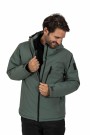 Five Seasons ANZERE Jkt vattert jakke Herre, green shade thumbnail