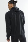 Craft Urban Run Hood Jacket Løpejakke og Vindjakke Herre, Sort    thumbnail