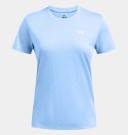 Under Armour Tech SSC - Twist T-skjorte for trening Dame, Lys Blå thumbnail
