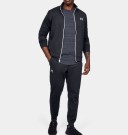 Under Armour SPORTSTYLE TRICOT JOGGER TIL HERRE, Sort thumbnail