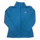 Under Armour Motion Jacket Emea til dame, Ether Blue thumbnail