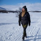 Fjällräven Expedition Down Lite Jacket Dame, Sort thumbnail