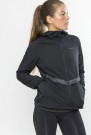 Craft Urban Run Hood Jacket Løpejakke og Vindjakke Dame, Sort (utsolgt) thumbnail