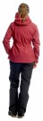 Twentyfour Finse 3L skalljakke Dame, Vinrød thumbnail