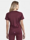 Craft Core Essence Logo Tee T-skjorte for trening Dame, Punsch thumbnail