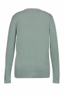 U.S Polo V-Neck knit bell genser dame, Green Millue thumbnail