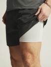 Craft ADV Essence 2-in-1 Shorts 2 til herre, Sort thumbnail