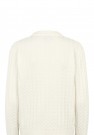 U.S. Polo Gill Reg Cardi USPA W Knit Til Dame, Cloud Dancer thumbnail