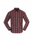 Bergans Tovdal Shirt Til Herre, Amarone Red / Dark Shadow Grey Check thumbnail