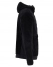 Twentyfour Isbre Air Fleece H fleecejakke til herre, sort  thumbnail