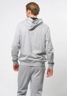 U.S Polo Brayden Hoodie Hettegenser Herre, Grey Melange thumbnail