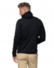 Bergans Ulstein Wool Hood Jacket Til Herre, Sort  thumbnail