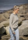 Viking of Norway Islender ullgenser m/rund hals unisex, Naturhvit thumbnail