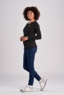 U.S Polo Carlotta T-Shirt tynn genser Dame, Tap Shoe (utsolgt) thumbnail