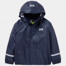 Helly Hansen K Bergen 2.0 PU Rainset Til Junior, navy thumbnail