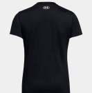 Under Armour Tech SSC - SOLID trenings t-skjorte til Dame, sort thumbnail