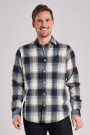 U.S. Polo Gary Flannel Shirt Flanellskjorte Herre, Cloud Dancer  thumbnail