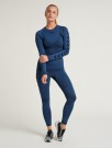 Hummel HMLFirst Seamless Training Tights, Dark Denim thumbnail