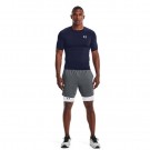 Under Armour UA HG Armour Comp SS, Midnight Navy thumbnail