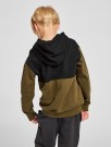 Hummel hmlMorten Hoodie, Dark Olive  thumbnail