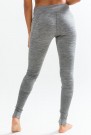 CRAFT Fuseknit Comfort Pants Bukse/Tights Dame, Dark Grey Melange thumbnail