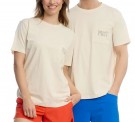 Twentyfour Mode X Frida Tee Unisex, Gråhvit thumbnail